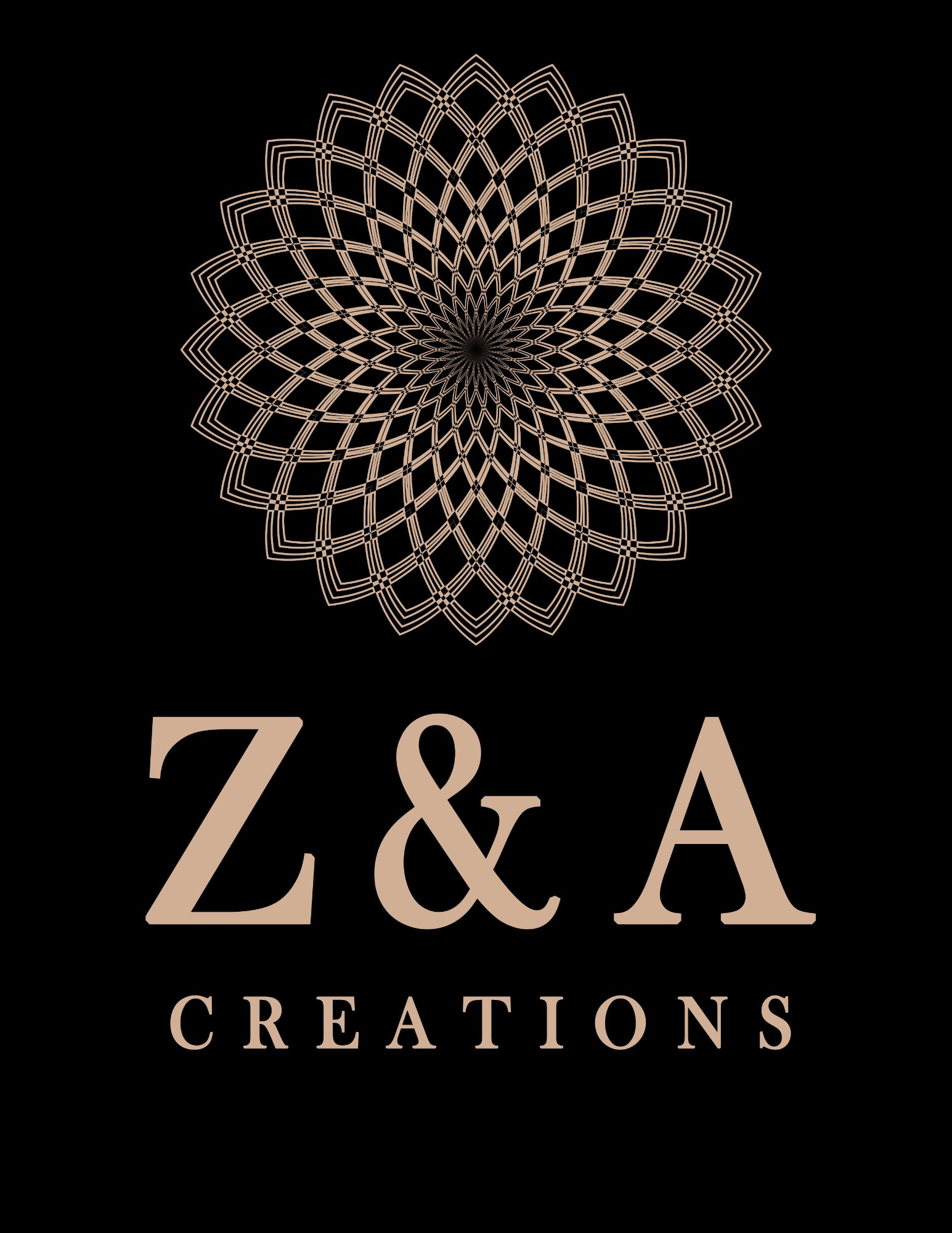 Z&A Creations Logo